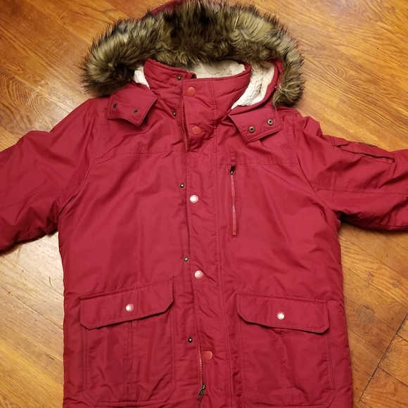 Holister All Weather Parka Jacket - Picture 3 of 5